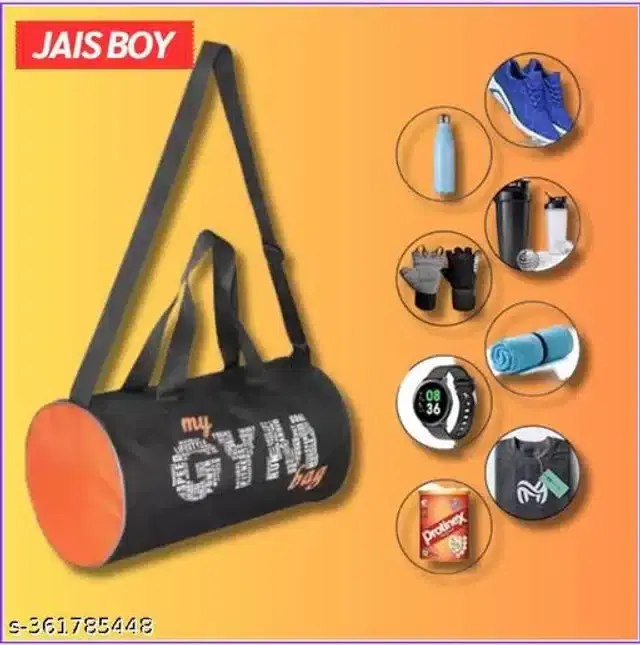 Polyester Gym Bag, Assorted