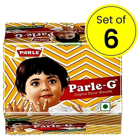 Parle-G Gluco Biscuits -  6X45 g (Set Of 6)