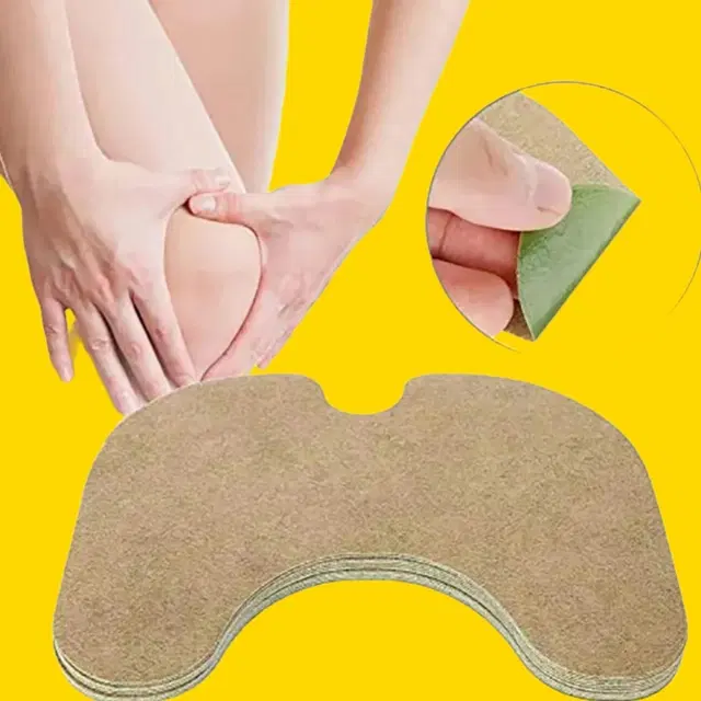 Knee Pain Relief 10 Pcs Heating Patch, Pack of 1
