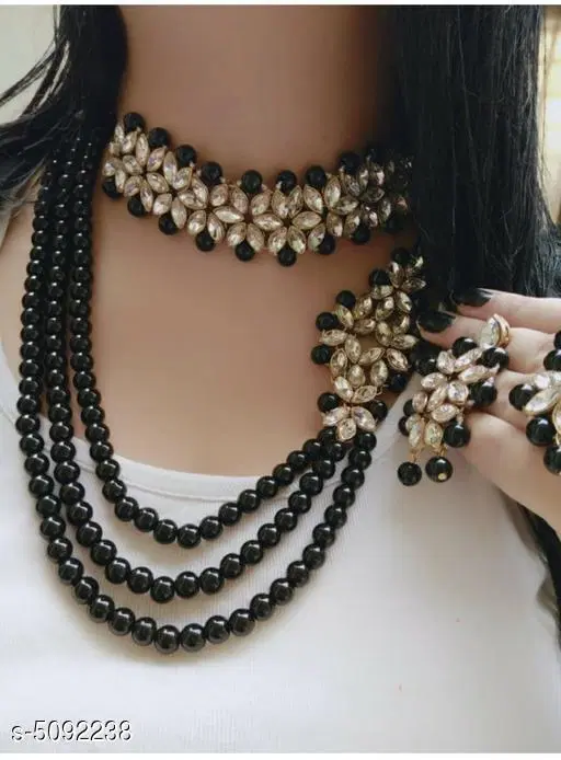 Trendy Stylish Alloy Women's Jewellery Set