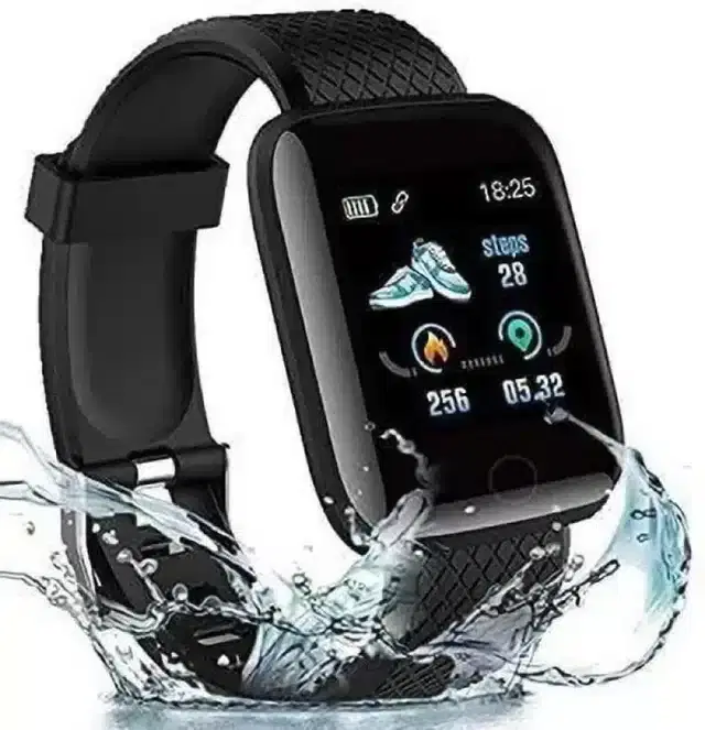 Full Touch Screen Smartwatch, Pack of 1, Blue