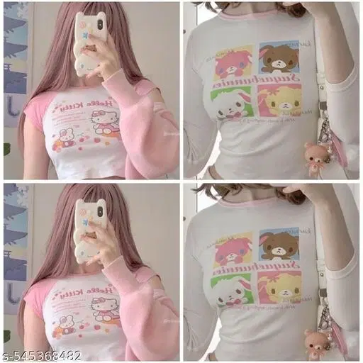 Lycra Top for Women, White (XS)