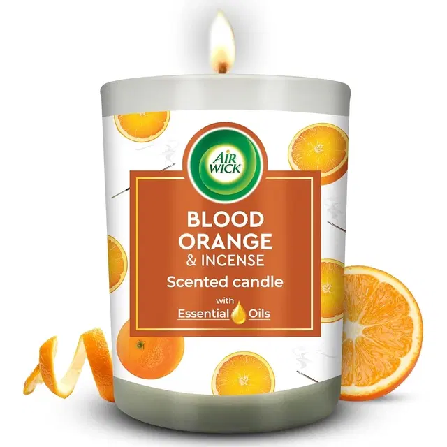 Air wick Blood Orange & Incense Aroma Fragrance 185 g
