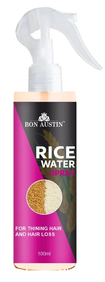 Bon Austin Fermented Rice Water Hair Spray, 100 ml