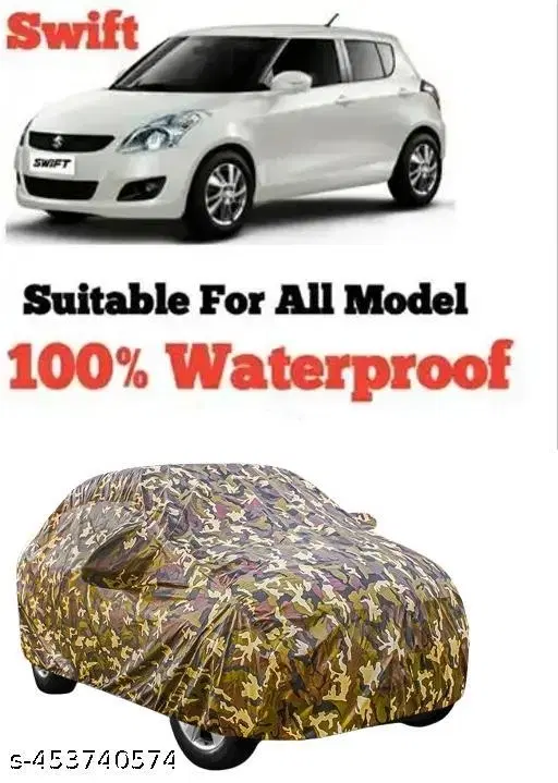 Taffeta Cover for Car, Multicolour