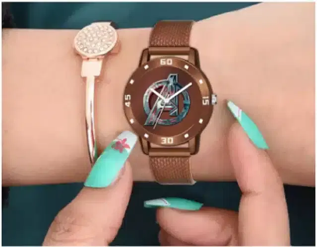 Analog Watch for Women (Multicolor)