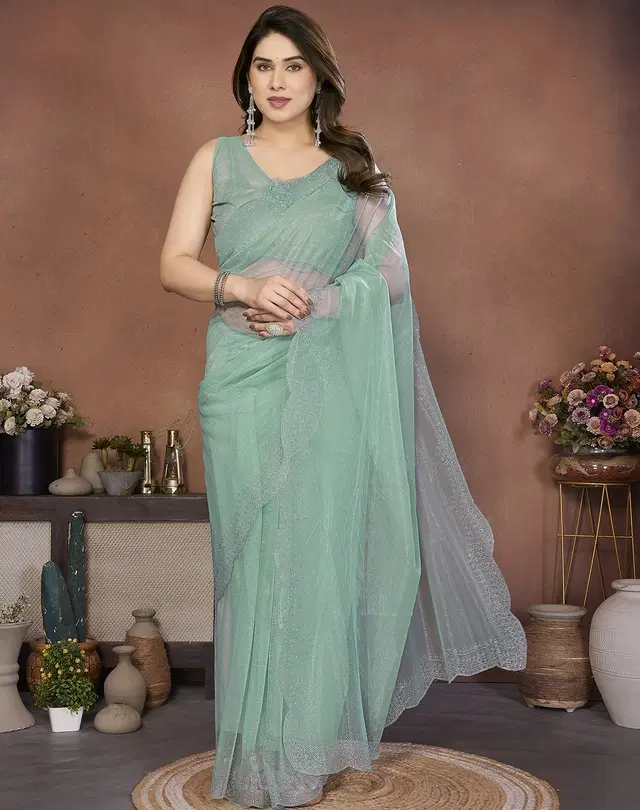 Ct-Ys-P1-Rakhla Sea Green-Light Green