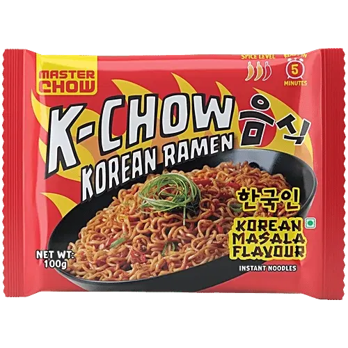 Master chow Korean Masala Instant Noodles 100 g