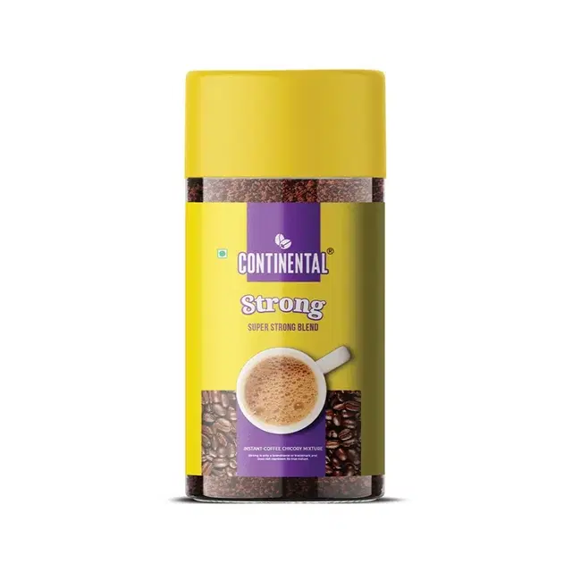 Continental Strong Instant Coffee 50 g Jar