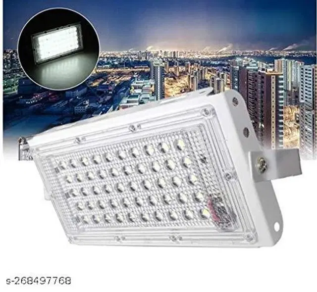 LED Brick Light, Multicolor, 50 W