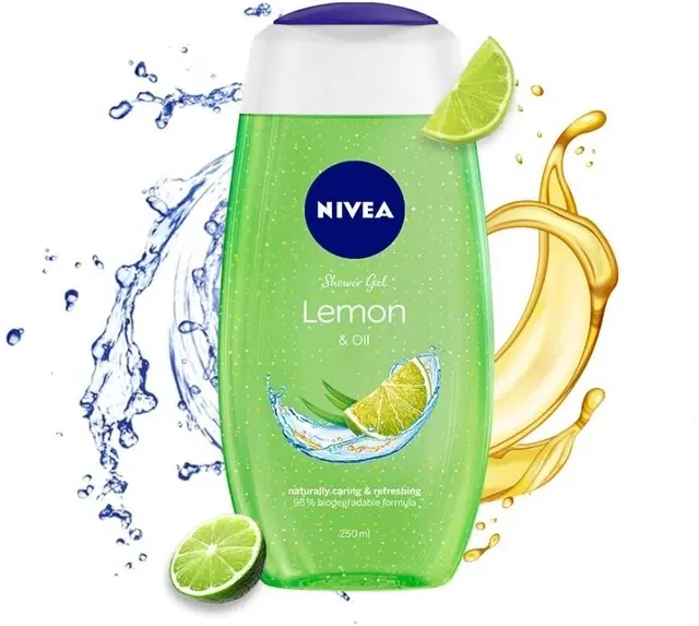 Nivea Body Wash Lemon & Oil Shower Gel 250 ml