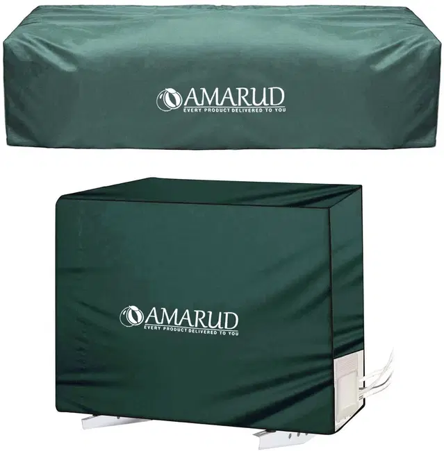 Polyester AC Cover, Green