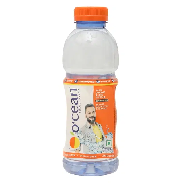 Ocean Water Fuit Drink, Orange &amp; Lime, 500 ml