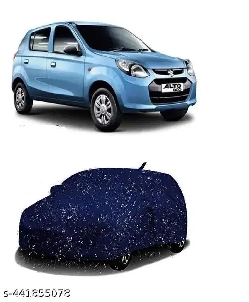Taffeta Cover for Car, Multicolour
