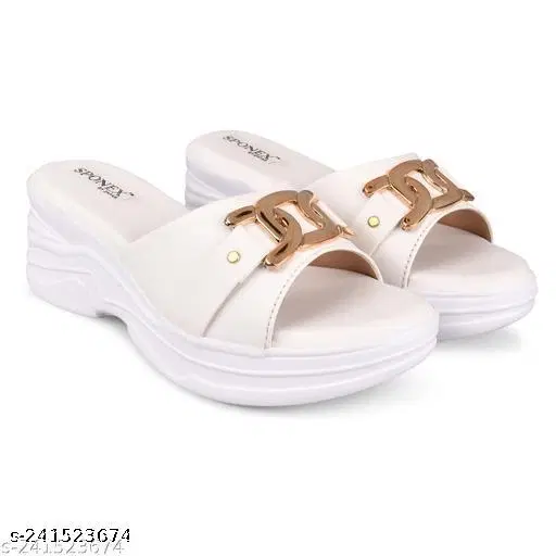 Heels for Women, White (3)