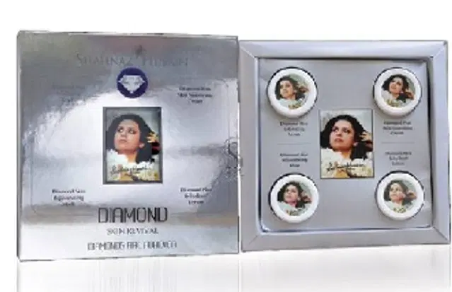 Shahnaz Husain Diamond Mini Facial Kit, Set of 1