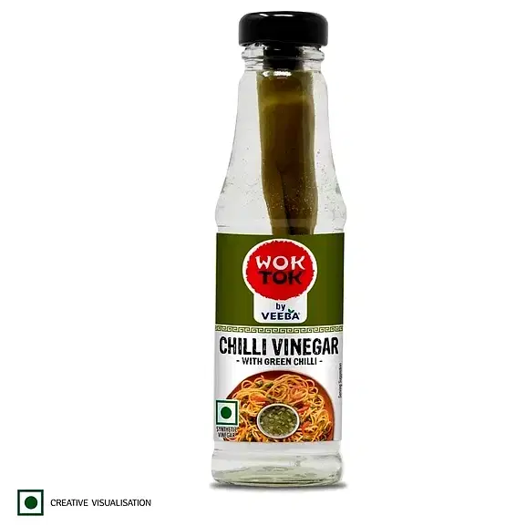 Veeba Wok Tok Chilli Vinegar 175 ml (Bottle)
