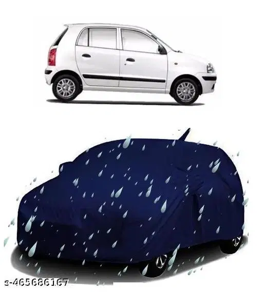 Taffeta Cover for Car, Multicolour