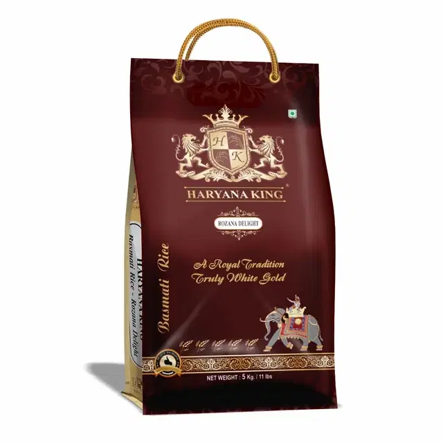 Haryana King Rozana Delight (Dubar)Basmati Rice 5 Kg