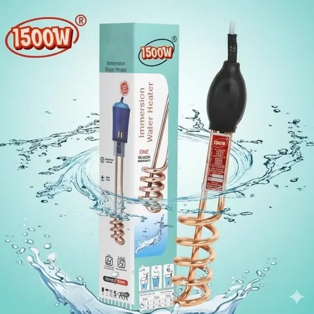 Copper Immersion Rod ,Multicolour, 1500 Watts