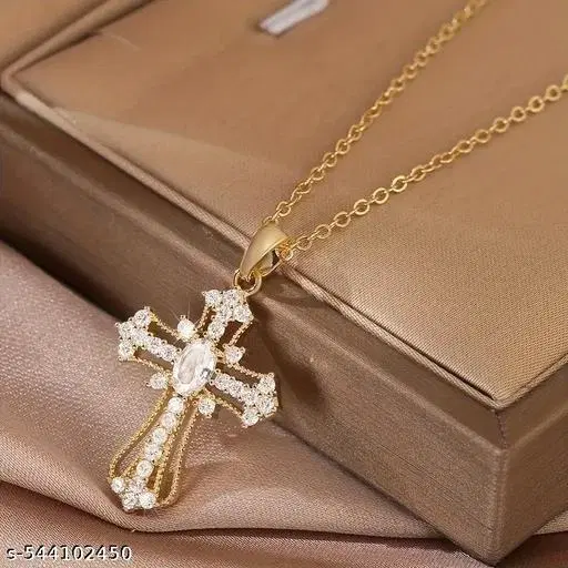 Christian Jesus Copper Alloy Cross