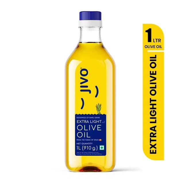 Jivo Extra Light Olive Oil 1 L (Bottle)