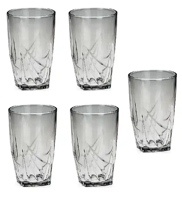 Liquor cum Cocktail Glasses, Transparent, 150 ml, Pack of 5