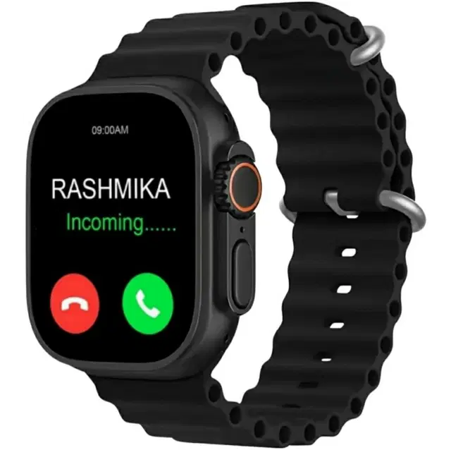 Smartwatch for Men & Women, Black