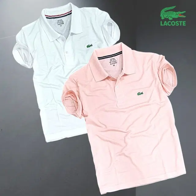 White & Pink