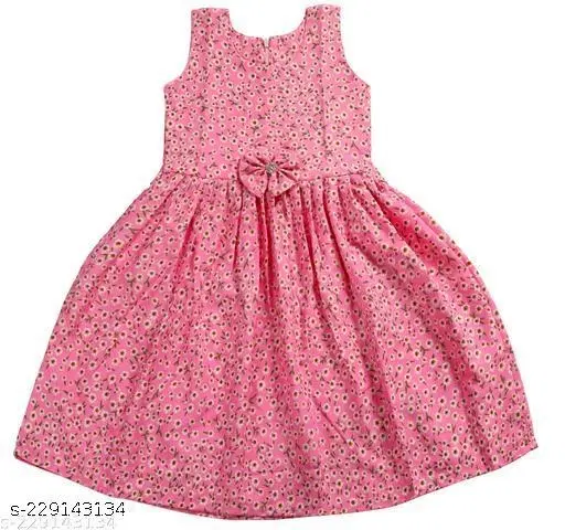 Dresses for Girls (Pink, 10-11 Years)