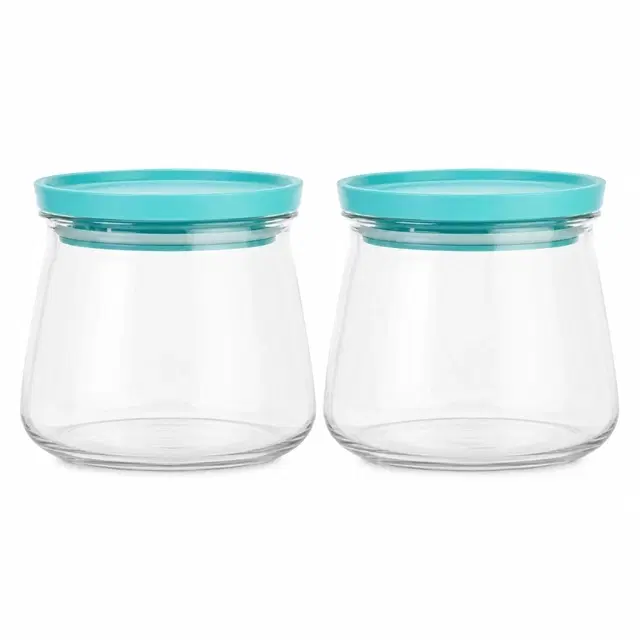 KS Plastic Matuki Containers 900 ml [Pack Of 2]