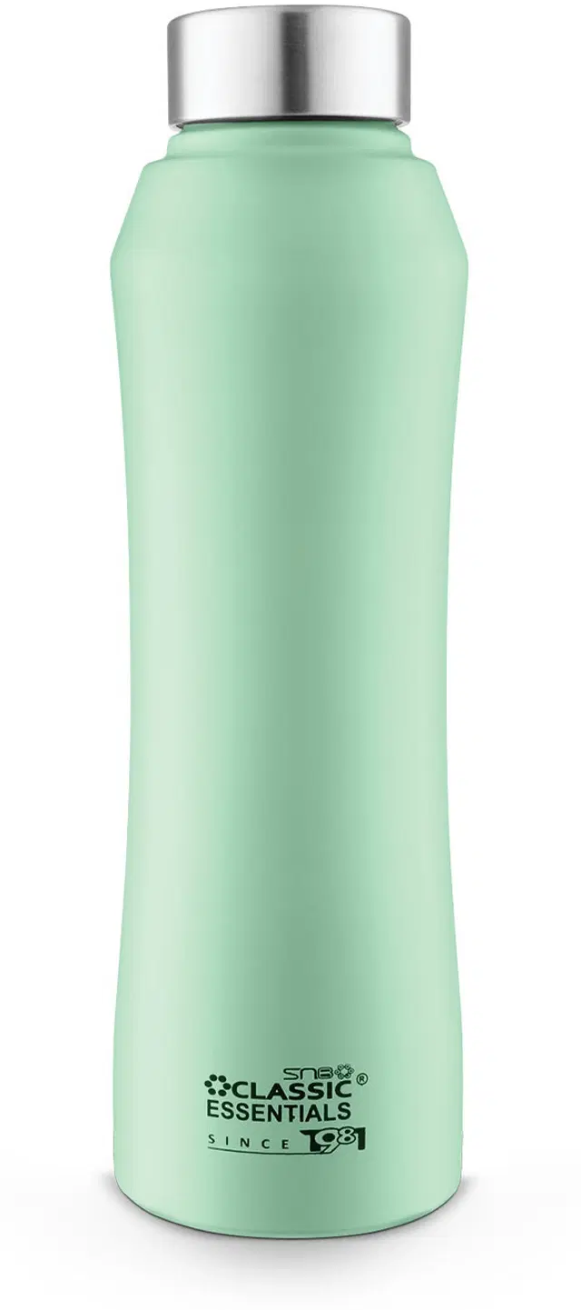 Stainless Steel Water Bottles, Mint Green, 1000 ml
