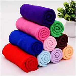 Microfiber Cleaning Cloth, Assorted, 40x40 cm, Pack of 10