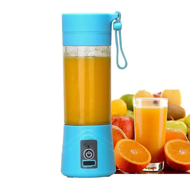 Electric Fruits Juicer, Blue