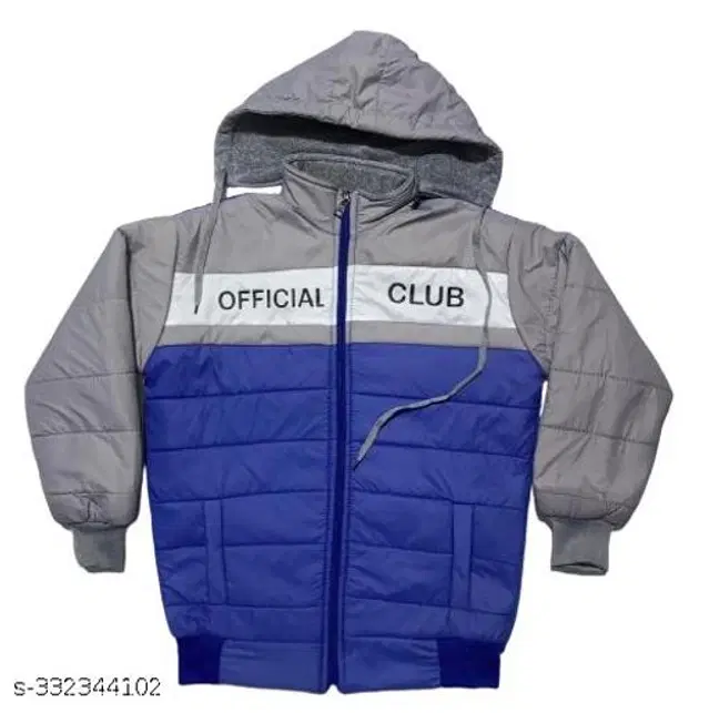 Polyester Jacket for Boys (Multicolor, 4-5 Years)