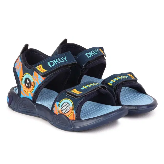 Sandals for Boys (Blue, 2C)