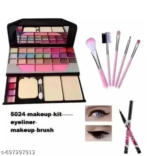 Tya 5024 Eyeshadow Book With 5brush And Eyeliner