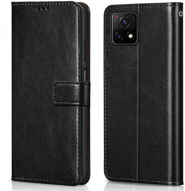 Flip Mobile Cover for vivo Y72 5G, Multicolor