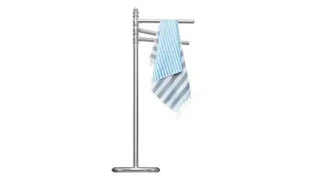Bath and Beach Towel, 32"x66", Grey