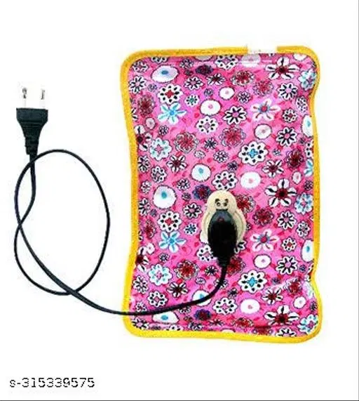 Electric Heating Bag for Pain Relief, Multicolor, Pack of 1