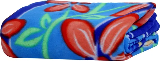 Fleece Blanket, Multicolour, 60x90 Inches