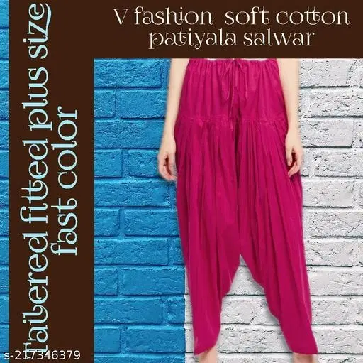 Salwars for Women (Pink, 28)