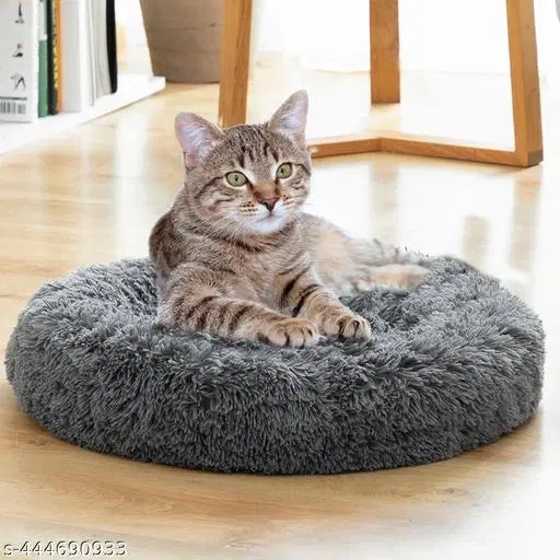 Cotton Cozy Comfortable Pet Bed, Multicolor