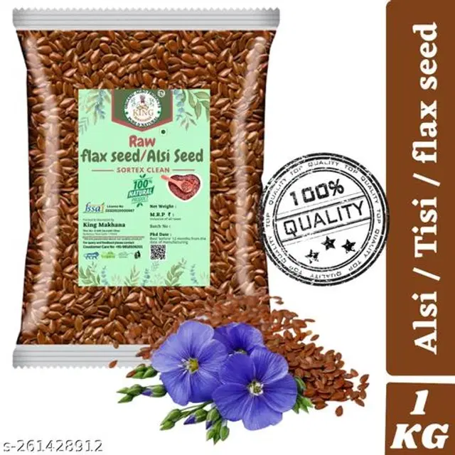 Brown Flax Seeds, 1000 g