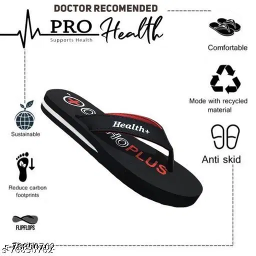 Flipflop for Women, Black (8)