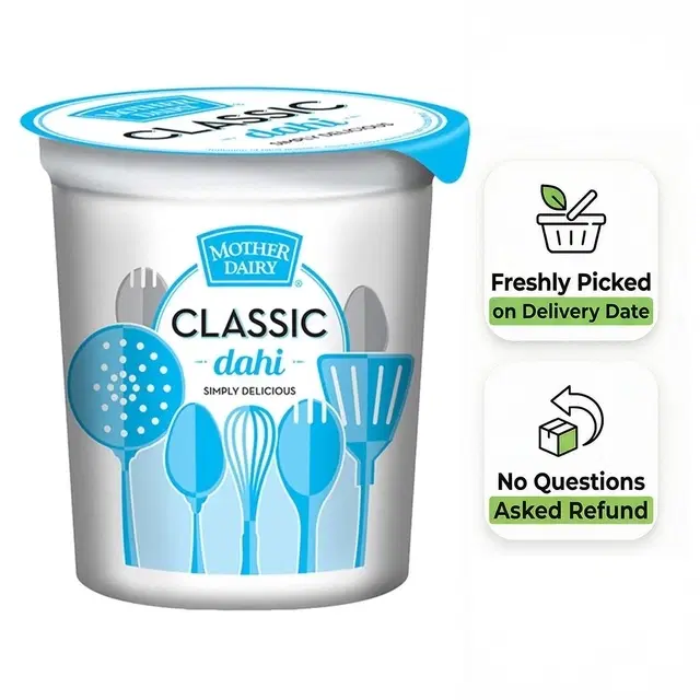 Mother Dairy Classic Curd 200 g
