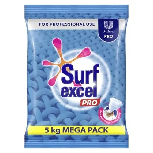 Surf Excel Pro Detergent Powder 5 Kg