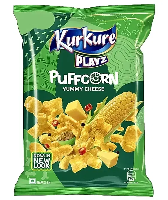 Kurkure Puffcorn Yummy Cheese 84 g