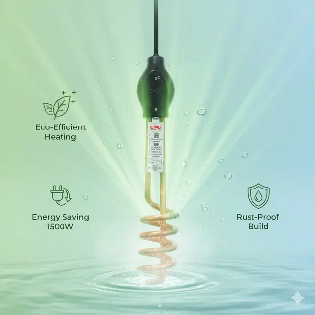 Copper Immersion Rod ,Multicolour, 1500 Watts