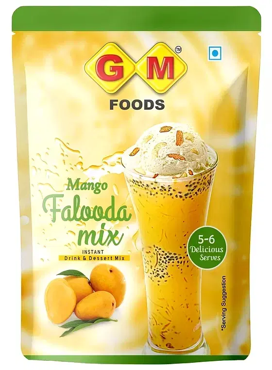 GM Foods Mango Falooda Mix 160 g